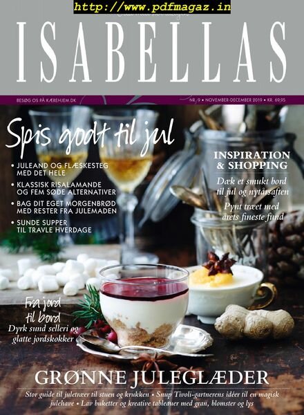 Isabellas – november 2019 Cover