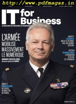IT for Business – 17 septembre 2019