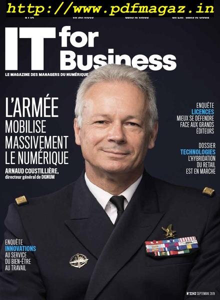 IT for Business – 17 septembre 2019 Cover