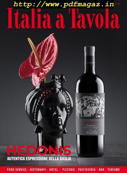 Italia a Tavola – Novembre 2019 Cover
