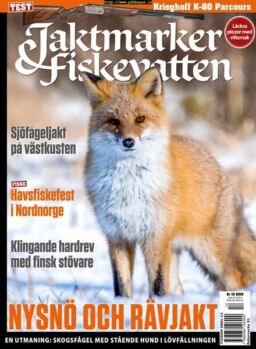 Jaktmarker & Fiskevatten – 25 november 2019