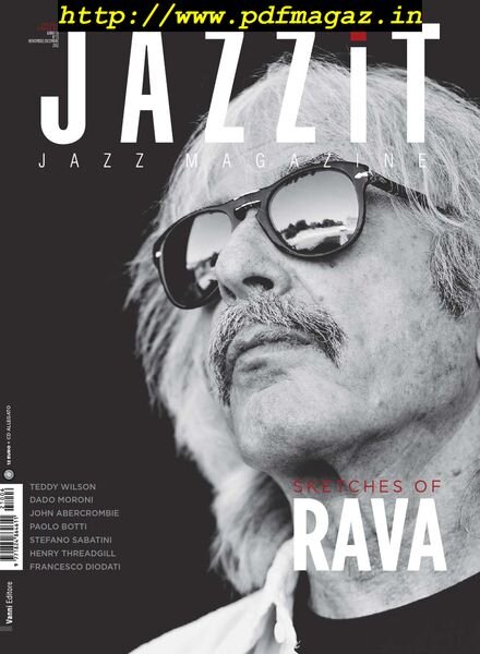 Jazz It – Novembre-Dicembre 2012 Cover
