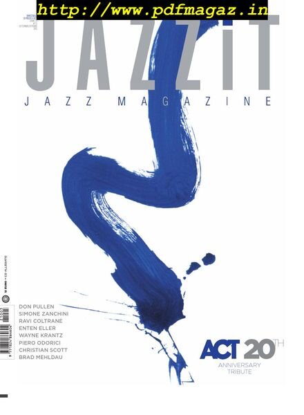 Jazz It – Settembre-Ottobre 2012 Cover