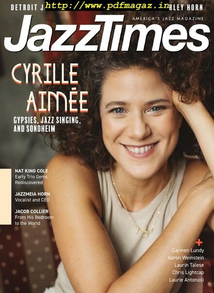 JazzTimes – December 2019 Cover