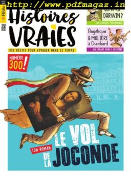 Je Lis des Histoires Vraies – decembre 2019
