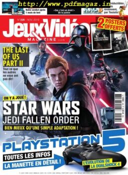 Jeux Video Magazine – novembre 2019