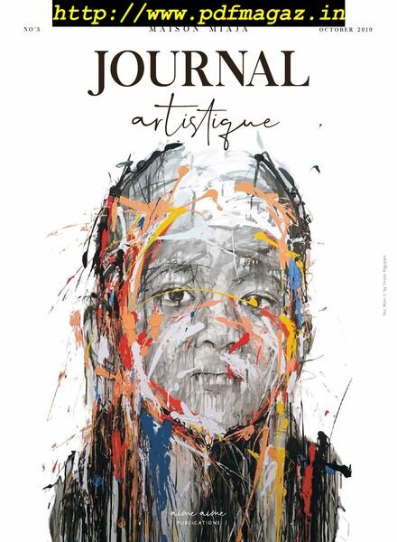 Journal Artistique – October 2019 Cover
