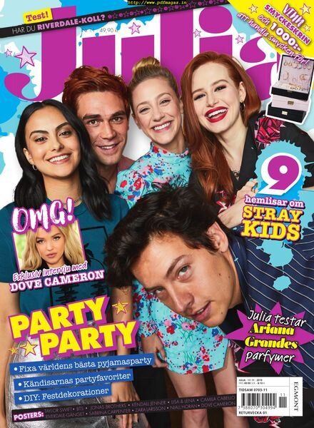 Julia – 25 oktober 2019 Cover