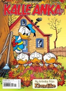 Kalle Anka & Co – 08 oktober 2019