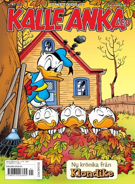 Kalle Anka & Co – 08 oktober 2019 Cover