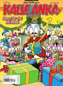 Kalle Anka & Co – 19 november 2019