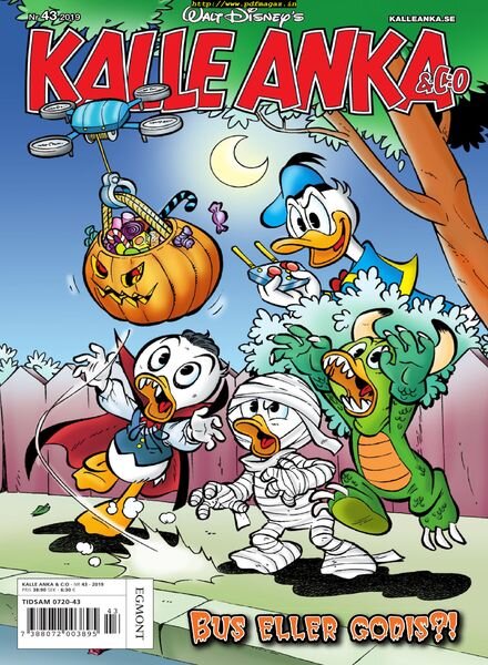 Kalle Anka & Co – 22 oktober 2019 Cover