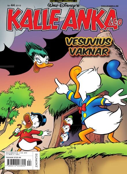 Kalle Anka & Co – 29 oktober 2019 Cover