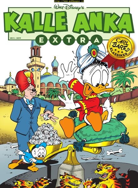 Kalle Anka Extra – 22 oktober 2019 Cover