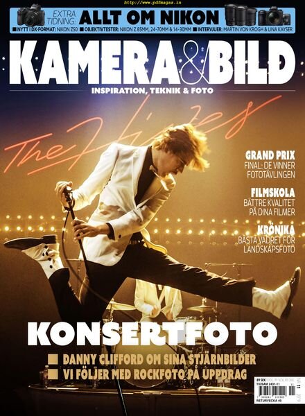 Kamera & Bild – 05 november 2019 Cover
