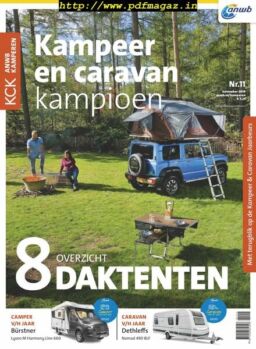 Kampeer & Caravan Kampioen – november 2019