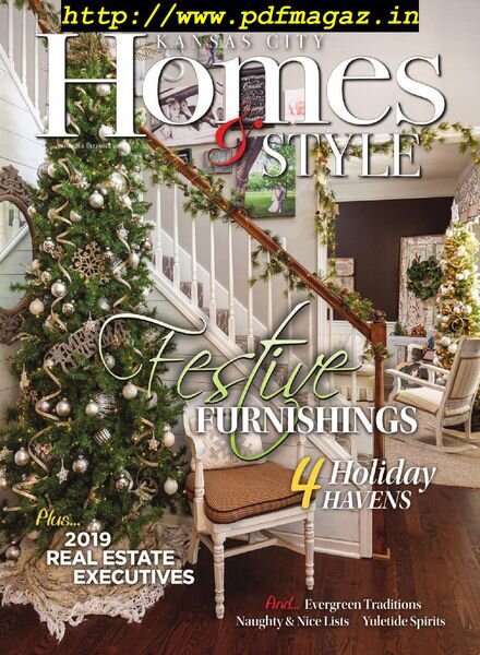 Kansas City Homes & Style – November-December 2019 Cover