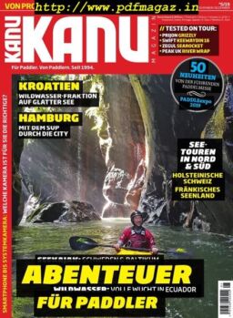 Kanu Magazin – November-Dezember 2019
