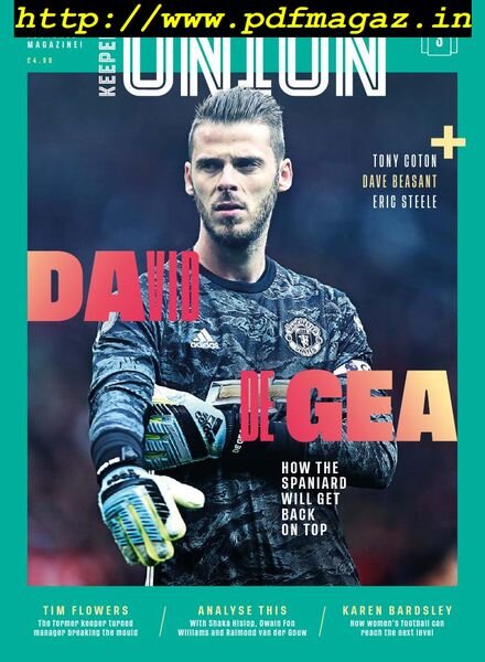 Keepers’ Union – Issue 3 – September 2019 Cover