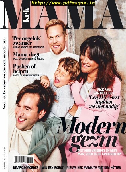 Kek Mama – december 2019 Cover