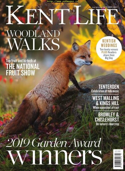Kent Life – October 2019 Cover