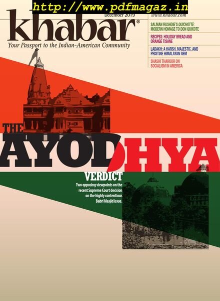 Khabar – December 2019 Cover