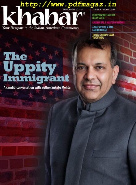 Khabar – November 2019 Cover