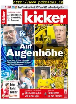 Kicker – 24 Oktober 2019