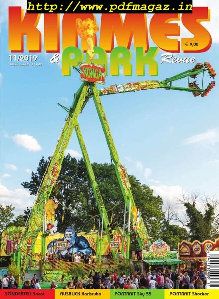 Kirmes & Park Revue – November 2019 Cover