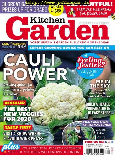 Kitchen Garden – December 2019 Cover