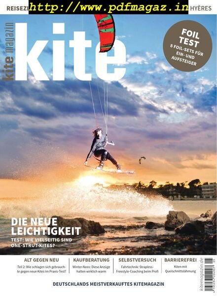 KITE Magazin – November 2019 Cover