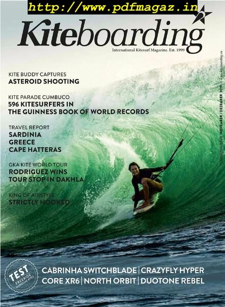 Kiteboarding Germany – Dezember 2019 Cover