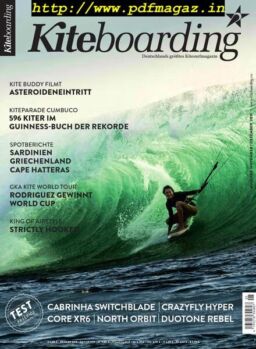 Kiteboarding Germany – November 2019