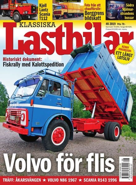 Klassiska Lastbilar – 29 oktober 2019 Cover