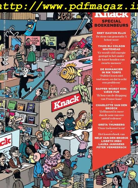 Knack Extra – 16 Oktober 2019 Cover