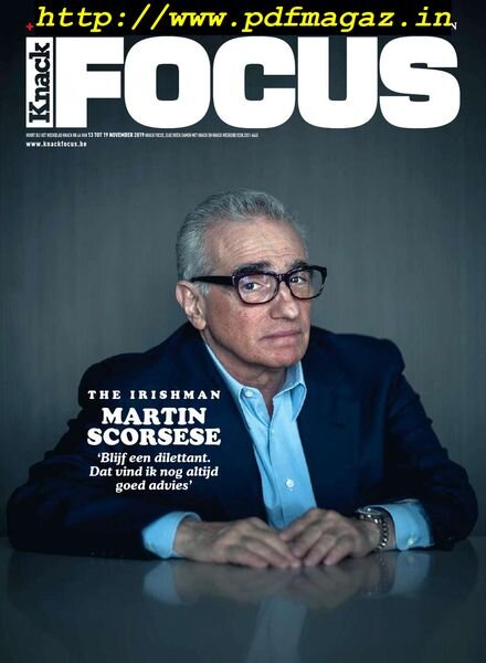 Knack Focus – 13 November 2019 Cover