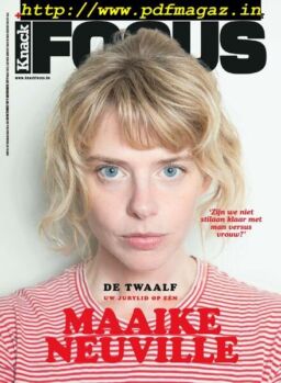 Knack Focus – 30 Oktober 2019