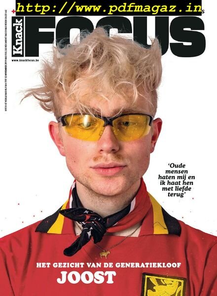 Knack Focus – 6 November 2019 Cover
