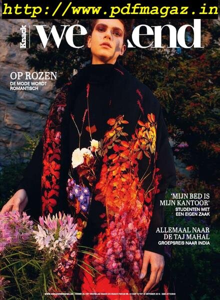 Knack Weekend – 16 Oktober 2019 Cover