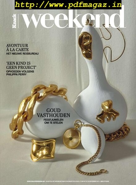 Knack Weekend – 20 November 2019 Cover