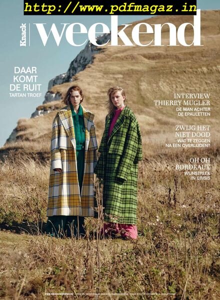 Knack Weekend – 23 Oktober 2019 Cover