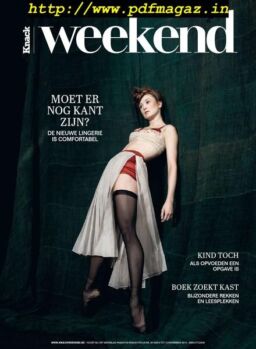 Knack Weekend – 6 November 2019