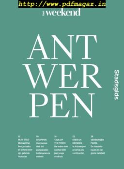 Knack Weekend Stadsgids – 30 Oktober 2019