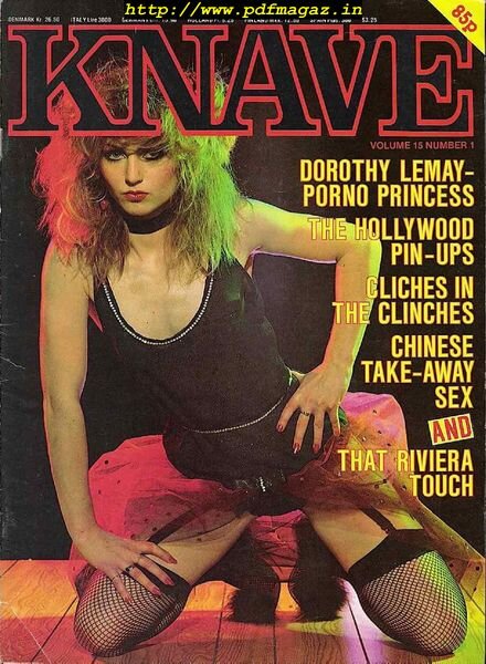 Knave – Volume 15 N 1, January 1983 Cover