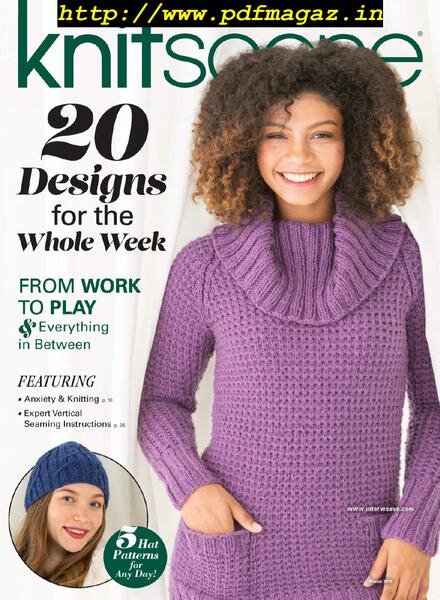 Knitscene – September 2019 Cover