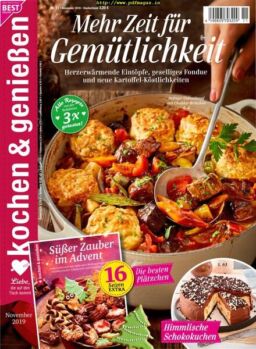 Kochen & Geniessen – November 2019