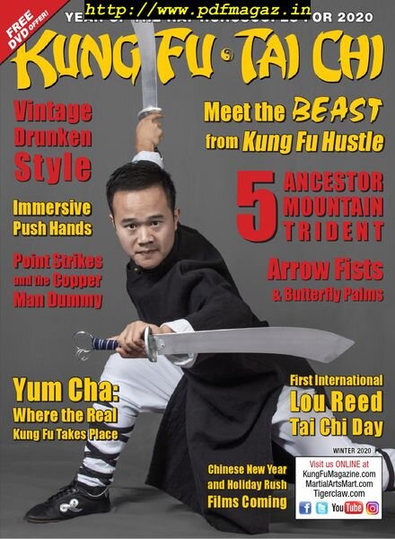 Kung Fu Tai Chi – October 31, 2019 Cover