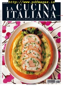 La Cucina Italiana – Aprile 2011