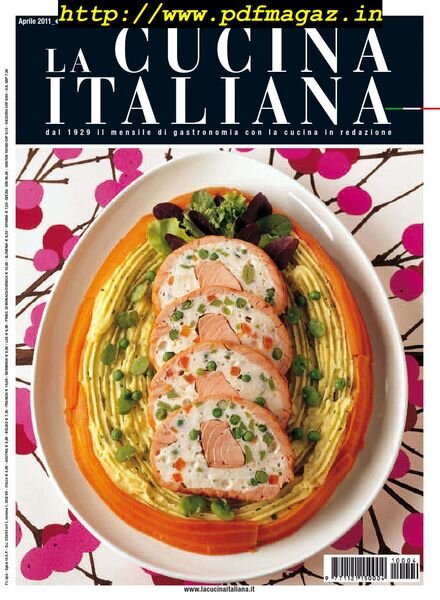 La Cucina Italiana – Aprile 2011 Cover