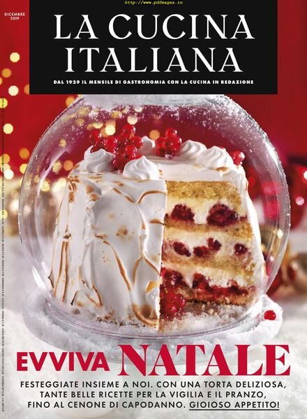 La Cucina Italiana – December 2019 Cover
